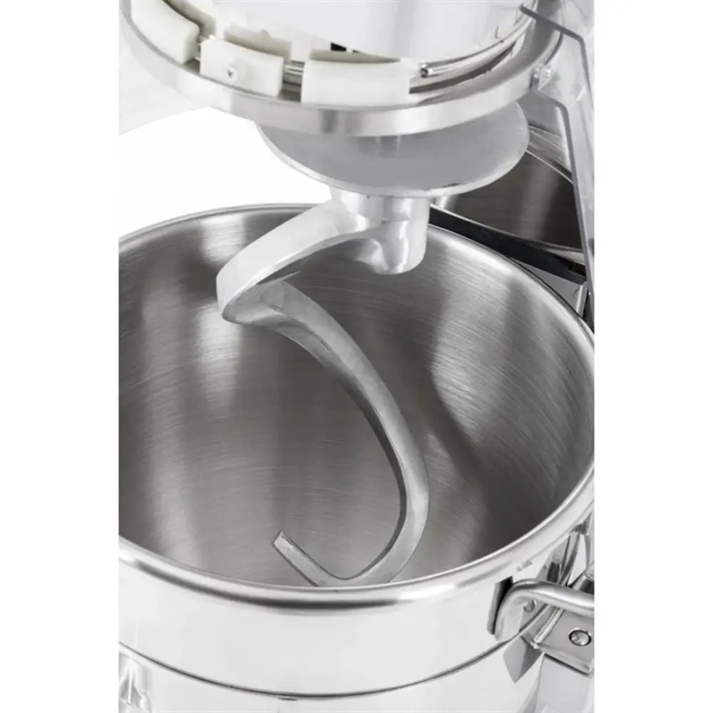 Buffalo Planeetmenger | 11.3kg/30l | 5 Snelheden | Vaste Kop | Verwijderbare Kom | 1.5kw (230v) | 611x579x1142(h)mm