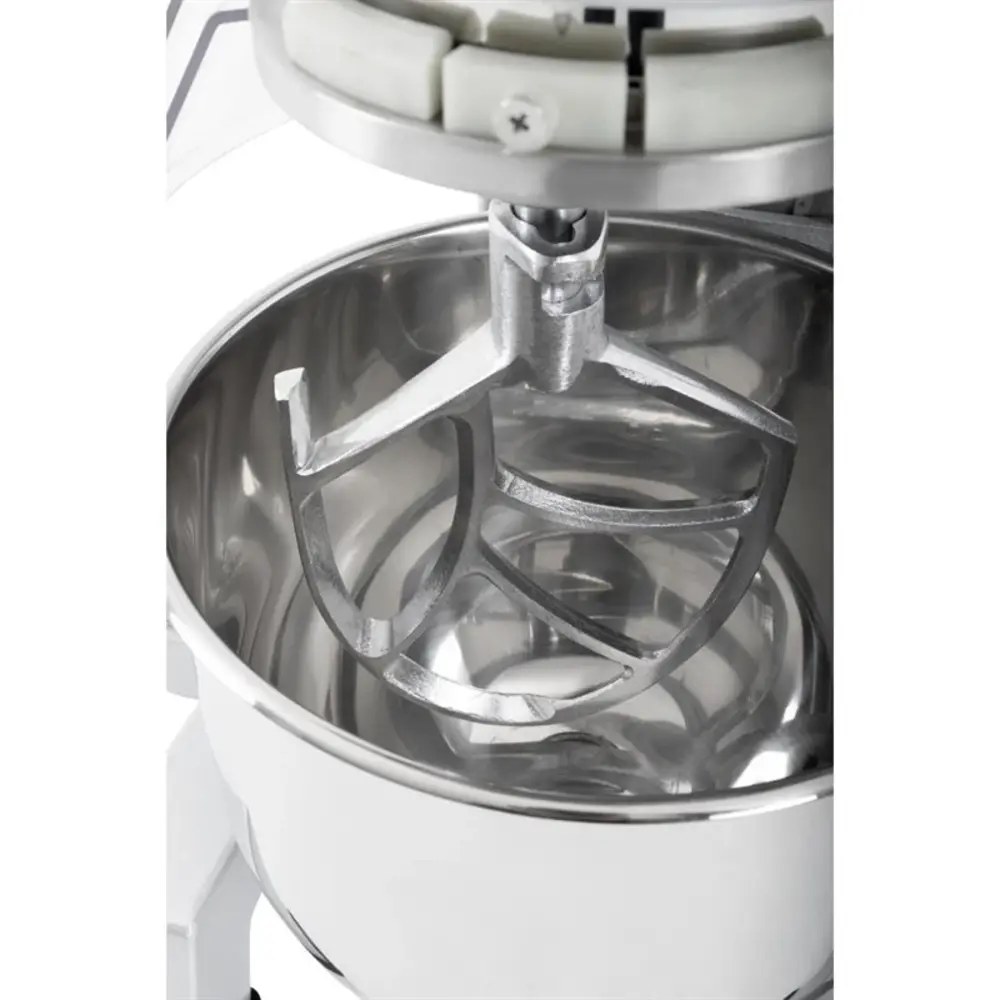 Buffalo Planeetmenger | 3.2kg/10l | 5 Snelheden | Vaste Kop | Verwijderbare Kom | 0.75kw (230v) | 475x420x635(h)mm