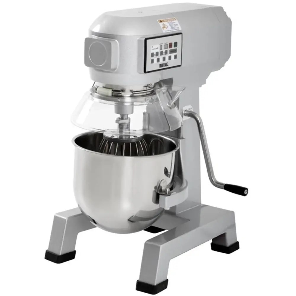 Buffalo Planeetmenger | 3.2kg/10l | 5 Snelheden | Vaste Kop | Verwijderbare Kom | 0.75kw (230v) | 475x420x635(h)mm