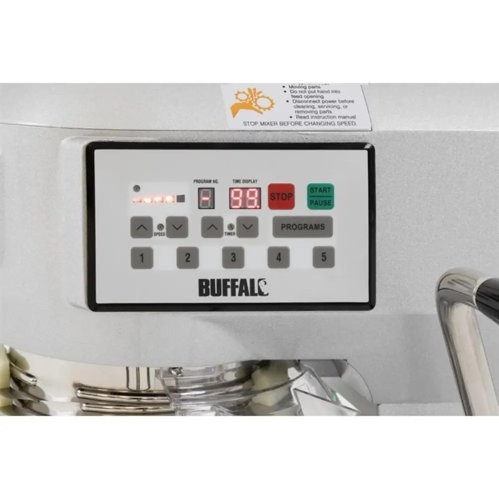 Buffalo Planeetmenger | 8kg/20l | 5 Snelheden | Vaste Kop | Verwijderbare Kom | 1.1kw (230v) | 558x555x794(h)mm