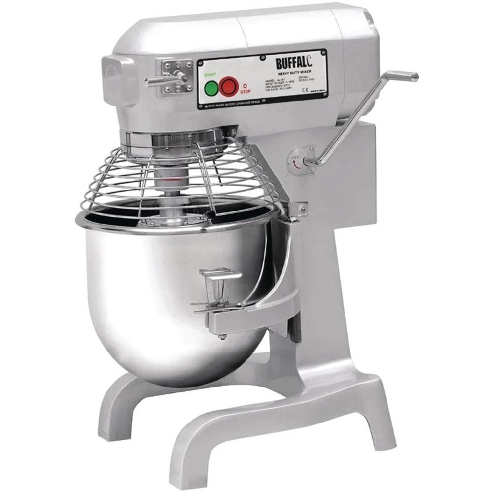 Buffalo Planetaire Mixer | 20l | 1.1kw | Met Vaste Kom | 558x558x794(h)mm