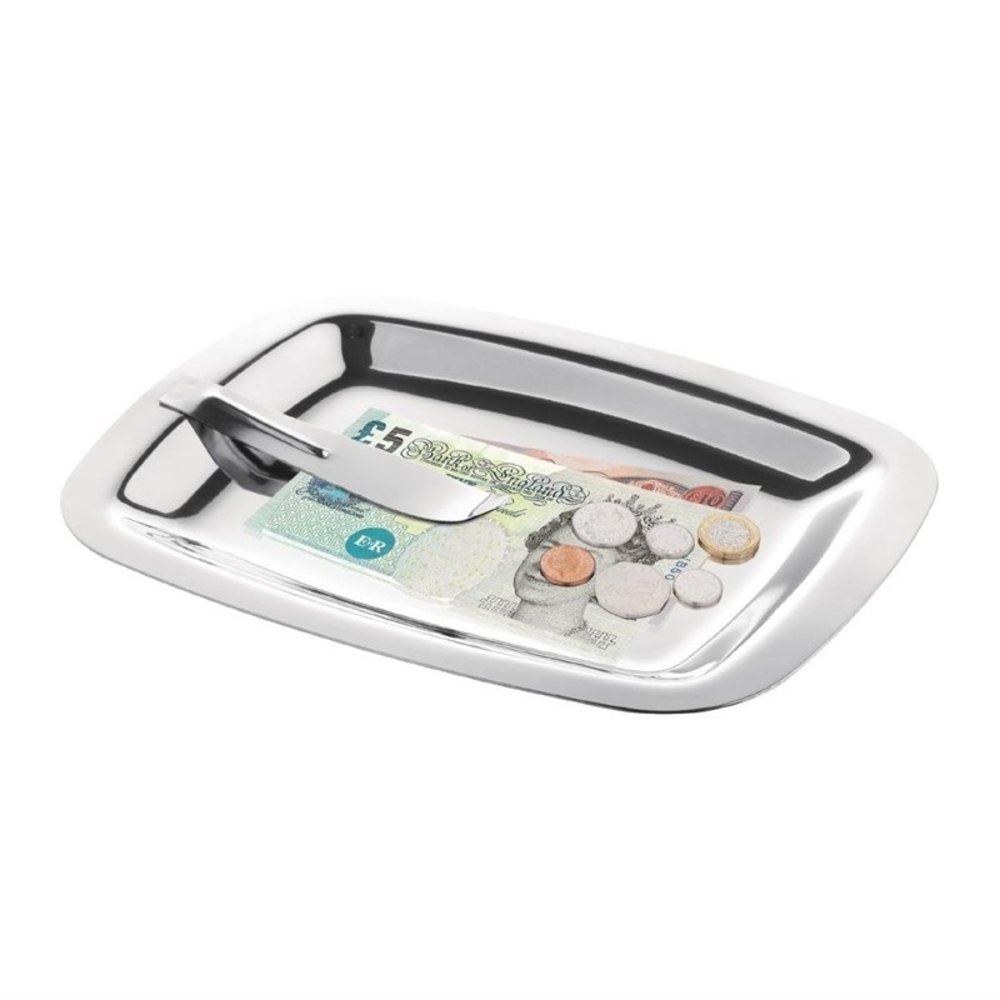 Olympia Rekeninghouder Rvs | 15(b)x12(d)cm