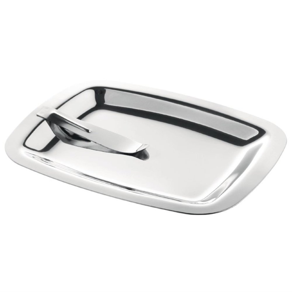 Olympia Rekeninghouder Rvs | 15(b)x12(d)cm