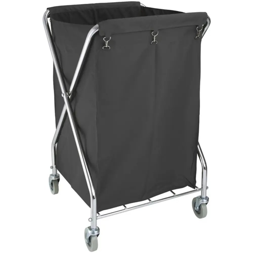Jantex Reserve Linnenzak | Zwart | 220l | Jantex Linnenwagen | 530x526x825(h)mm