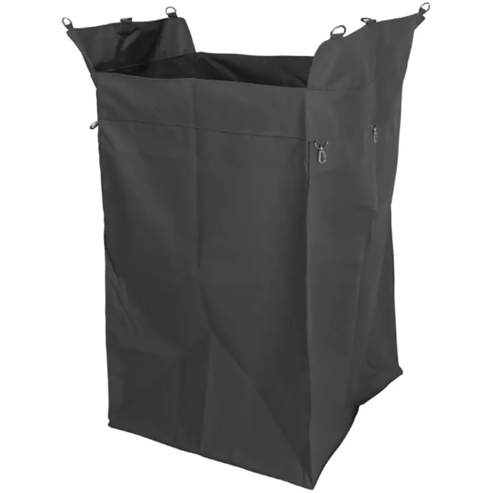 Jantex Reserve Linnenzak | Zwart | 220l | Jantex Linnenwagen | 530x526x825(h)mm