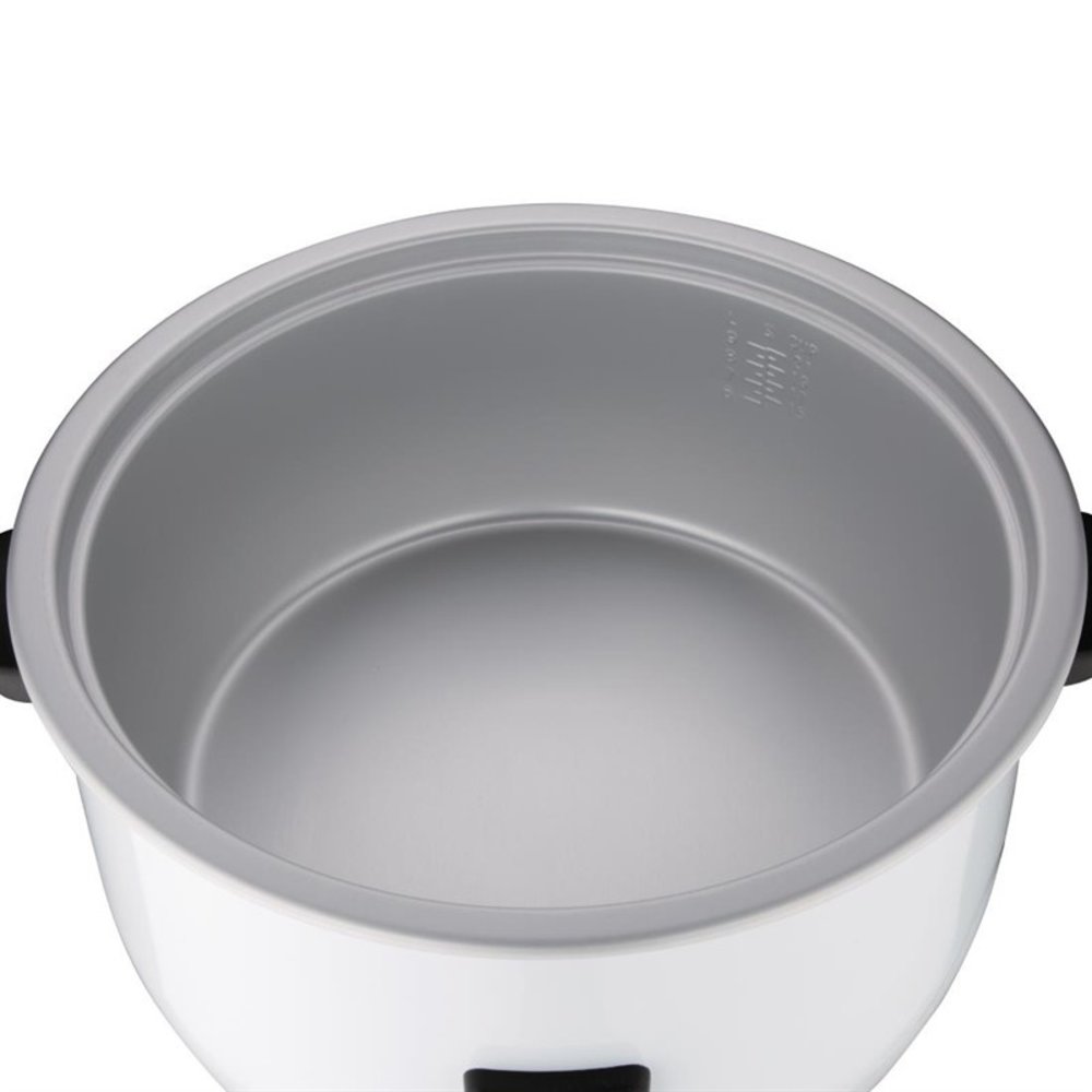 Buffalo Rijstkoker | 2,95kw | Cap.23l Gekookte Rijst / 10l Droge Rijst | 560x485x395(h)mm