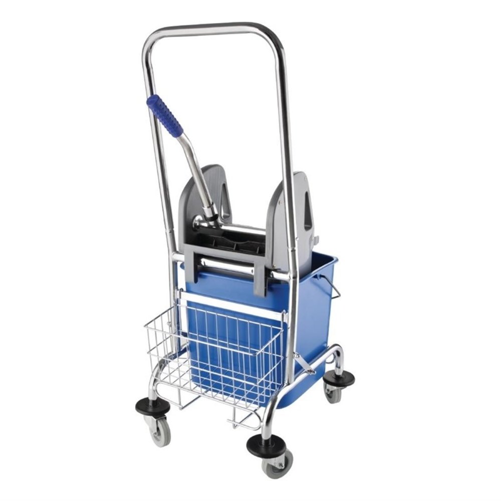 Jantex Rol Emmer Deluxe Met Wringer | 24l | 430x460x540(h)mm