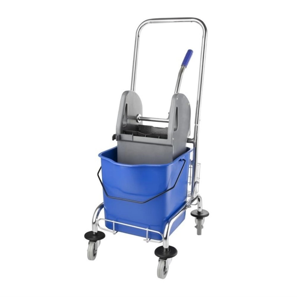 Jantex Rol Emmer Deluxe Met Wringer | 24l | 430x460x540(h)mm