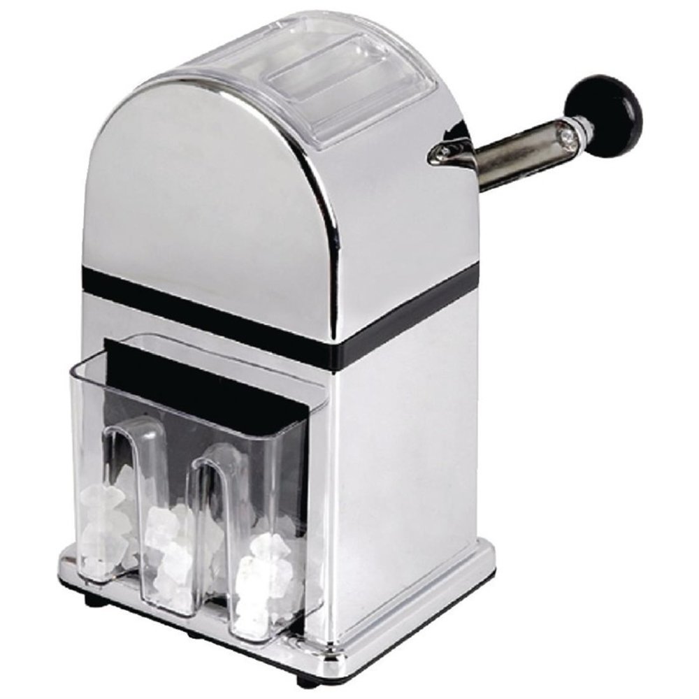 Olympia Rvs Ijscrusher Met Schep | 177x162x268(h)mm