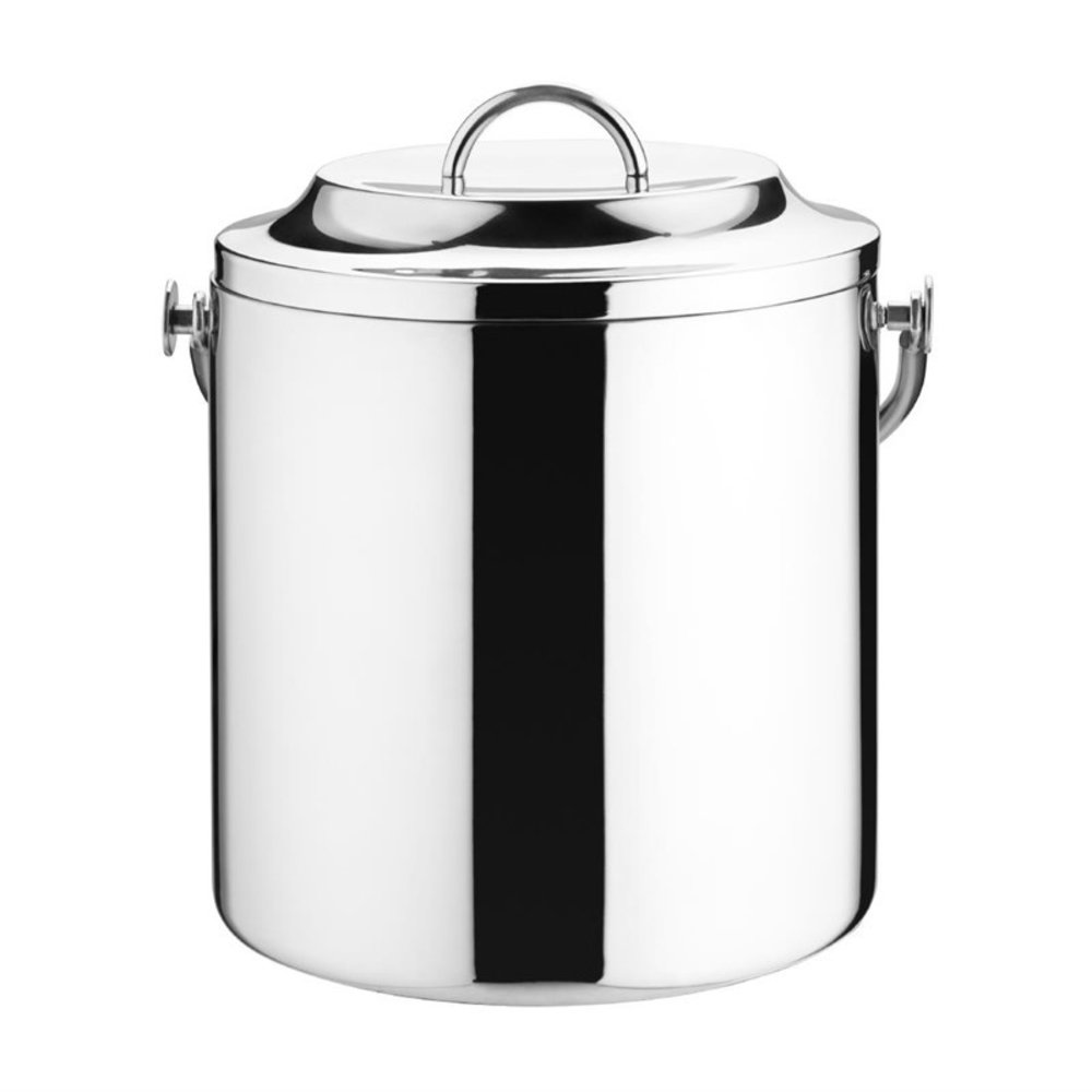 Olympia Rvs Ijsemmer Met Deksel | 3,3l | 23(h) x 18(ø)cm