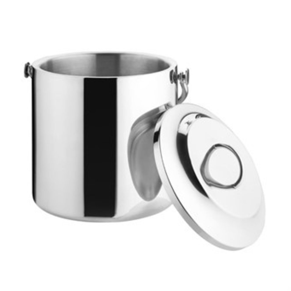 Olympia Rvs Ijsemmer Met Deksel | 3,3l | 23(h) x 18(ø)cm