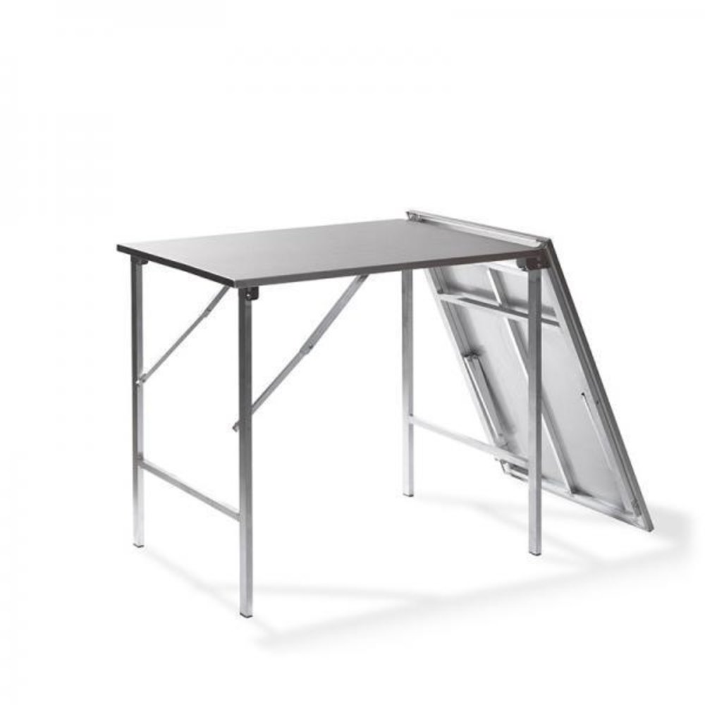 Veba Inklapbare Werktafel | Rvs | 2000x800x900(h)mm