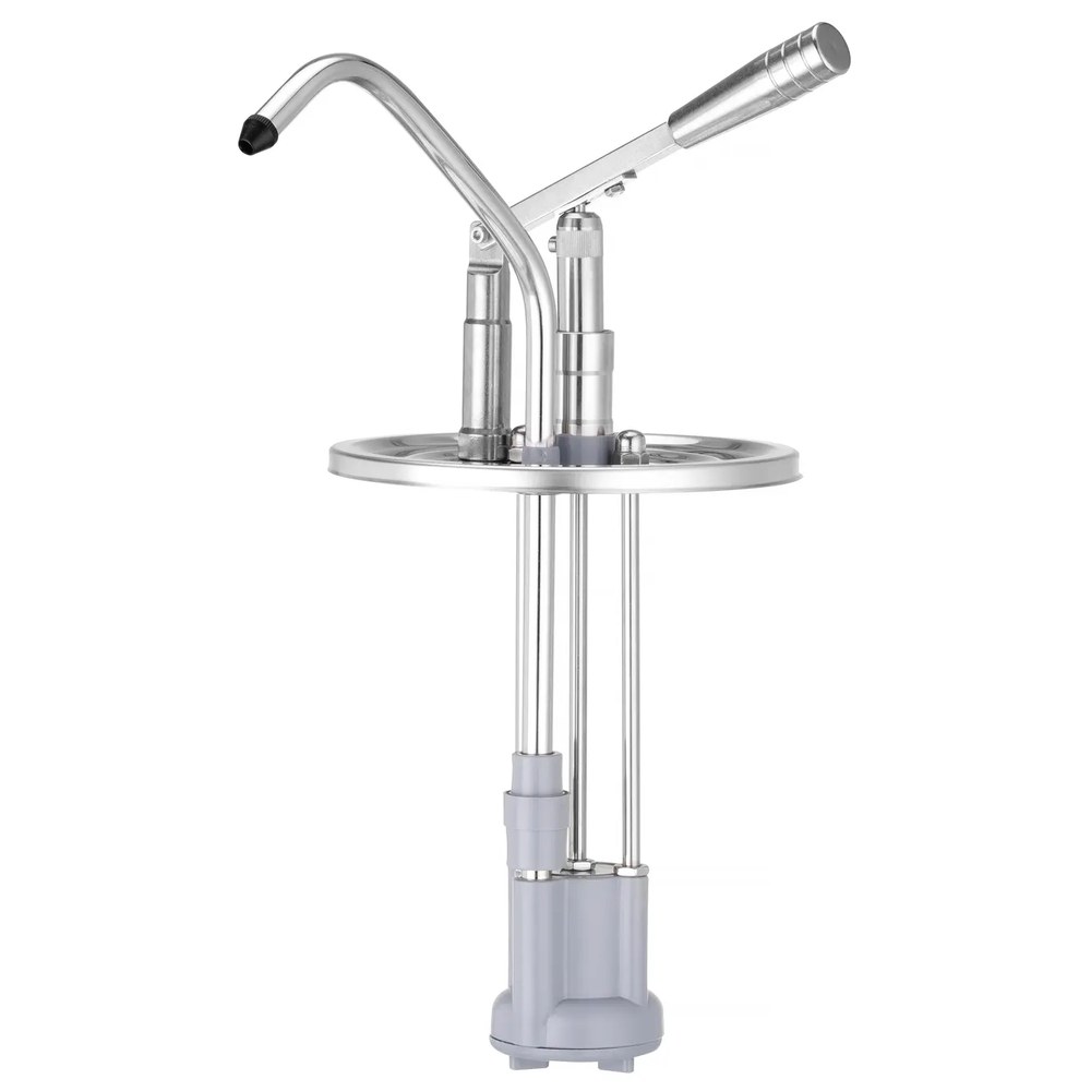 Hendi Verwarmde Sausdispenser | Rvs | 3L | 30°c/90°c | Portie 35ml | 0.8kw (230v) | ø180x500(h)mm