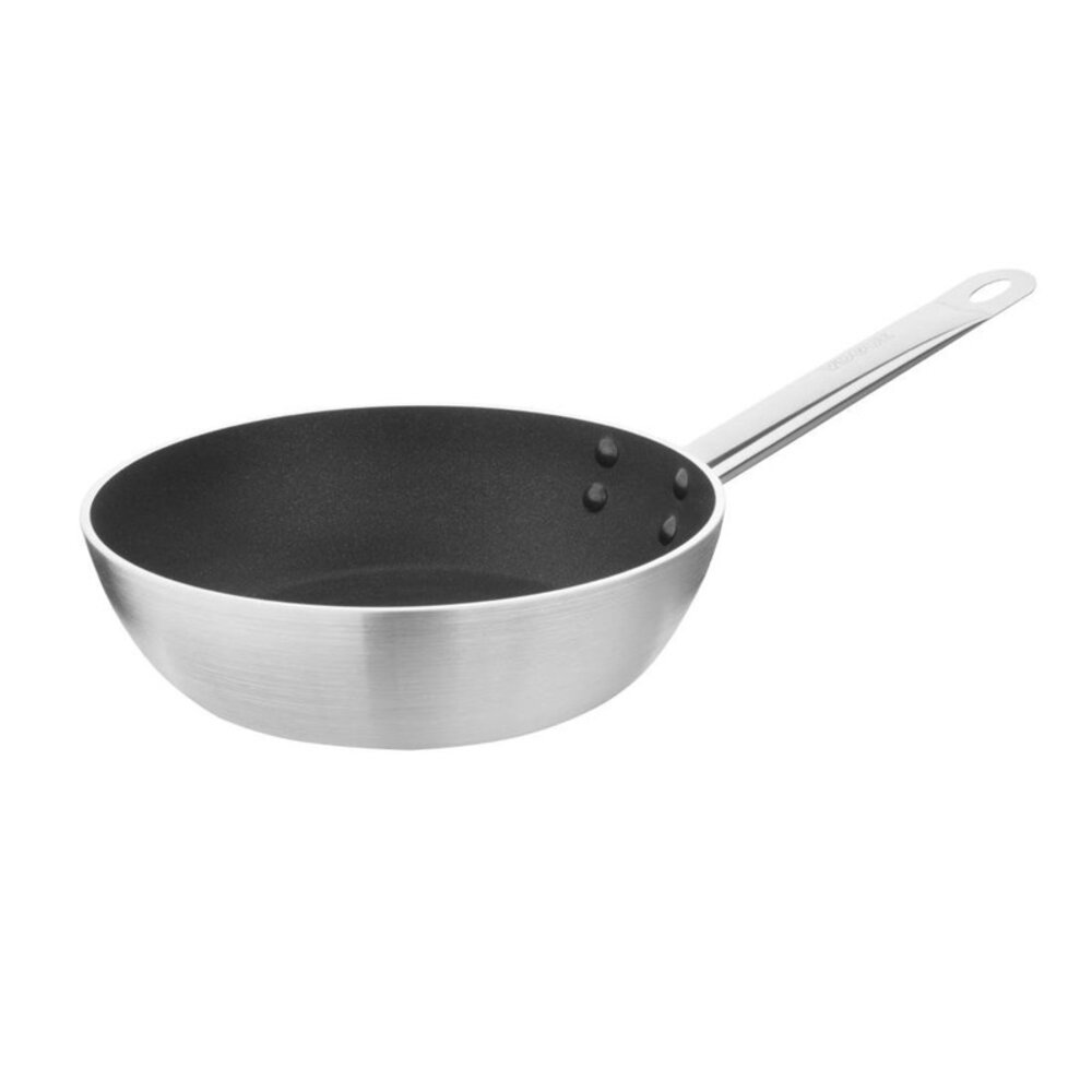 Vogue Sauteuse | Aluminium (antiaanbaklaag) | 1.1l | Div. Warmtebronnen | ø240mm