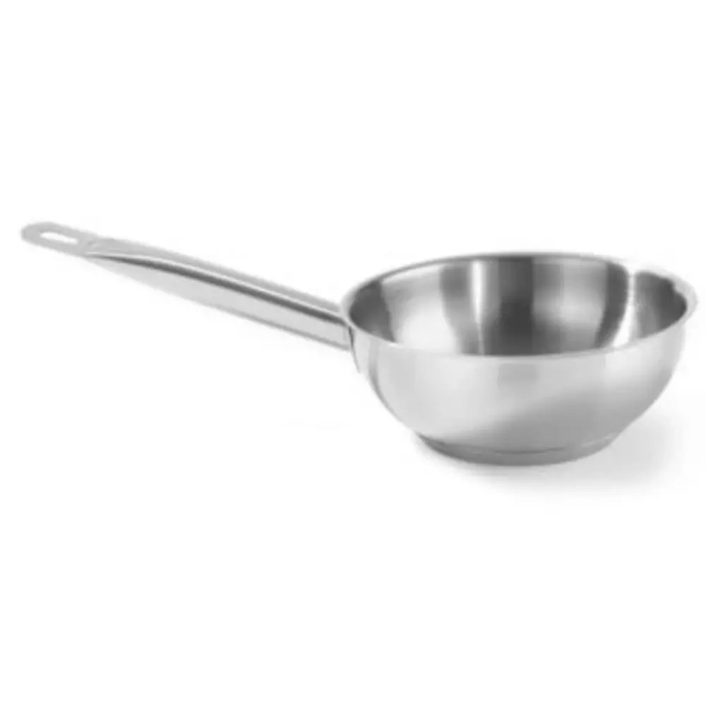 Hendi Sauteuse | Kitchenline | Rvs | 1L | Div. Warmtebronnen | ø160x60(h)mm