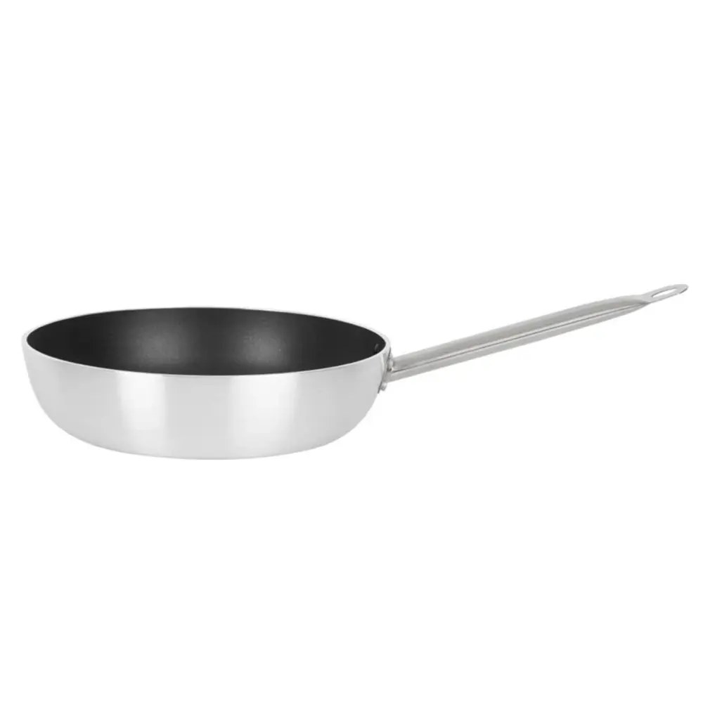 Vogue Sauteuse | Platinum Plus | Aluminium (antiaanbaklaag) | Div. Warmtebronnen | ø320x80(h)mm