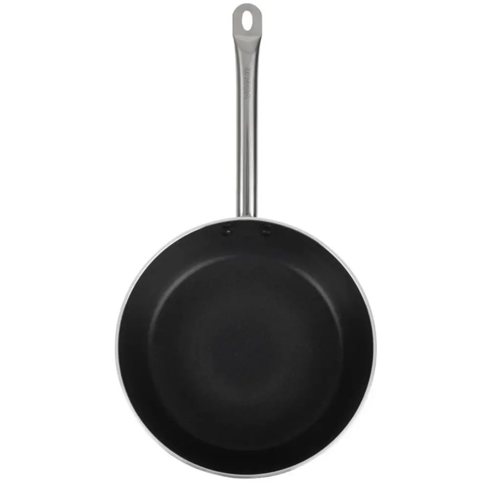 Vogue Sauteuse | Platinum Plus | Aluminium (antiaanbaklaag) | Div. Warmtebronnen | ø320x80(h)mm