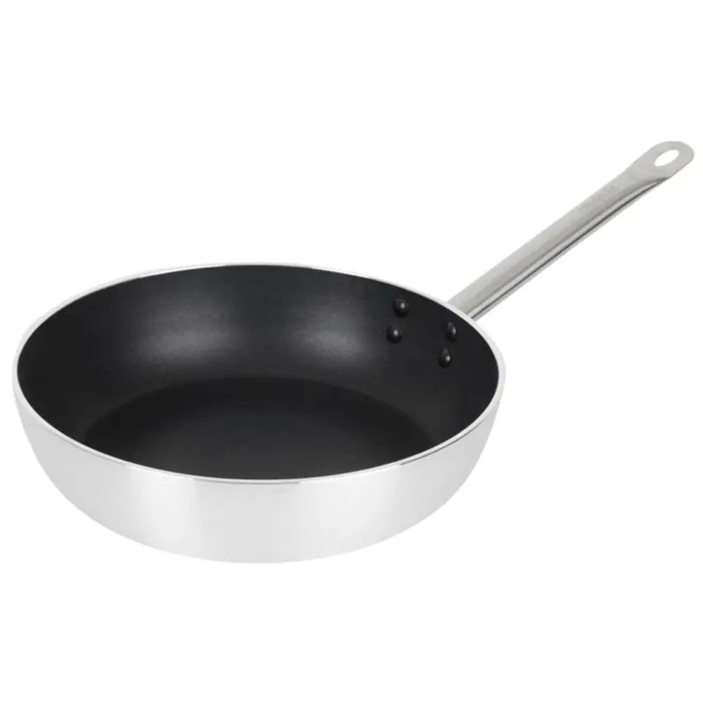 Vogue Sauteuse | Platinum Plus | Aluminium (antiaanbaklaag) | Div. Warmtebronnen | ø320x80(h)mm