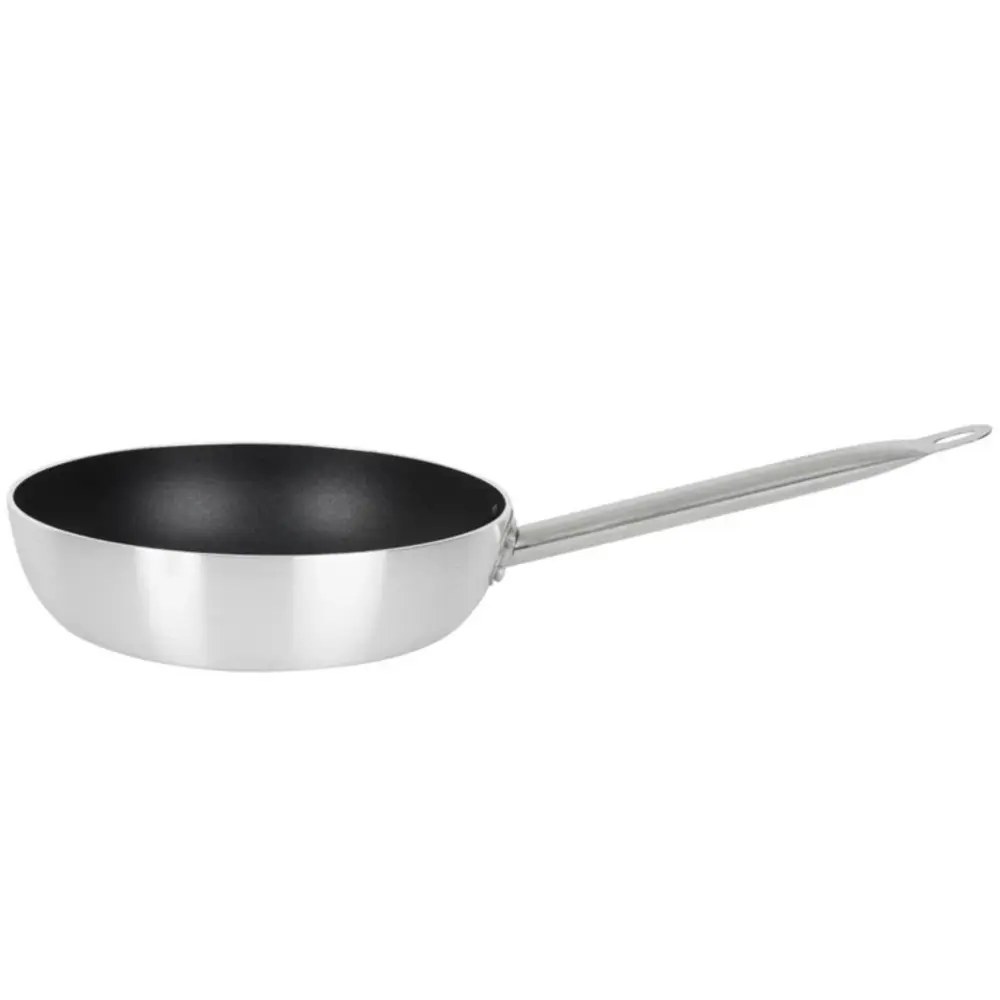 Vogue Sauteuse | Platinum Plus | Aluminium (antiaanbaklaag) | Div. Warmtebronnen | ø280x75(h)mm