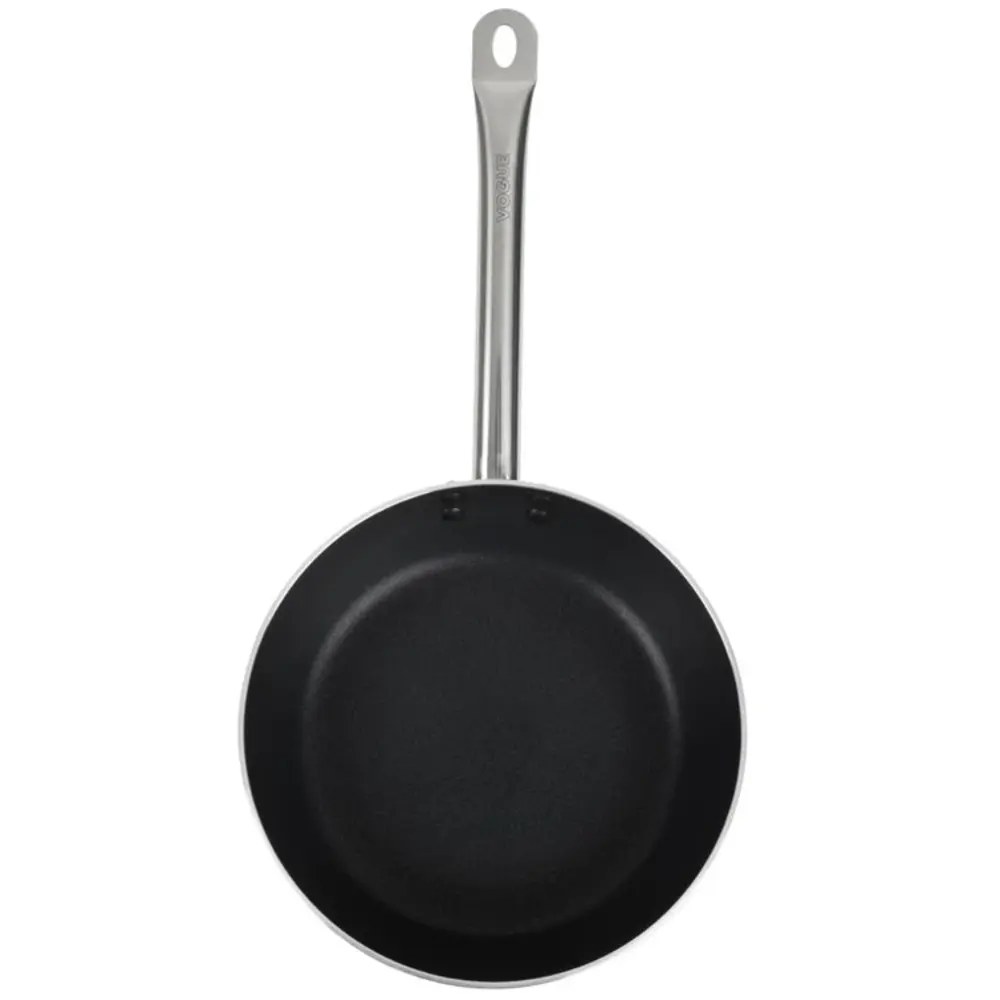 Vogue Sauteuse | Platinum Plus | Aluminium (antiaanbaklaag) | Div. Warmtebronnen | ø280x75(h)mm