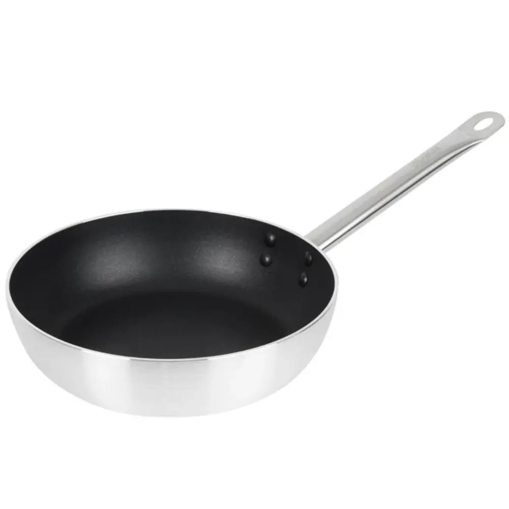 Vogue Sauteuse | Platinum Plus | Aluminium (antiaanbaklaag) | Div. Warmtebronnen | ø280x75(h)mm