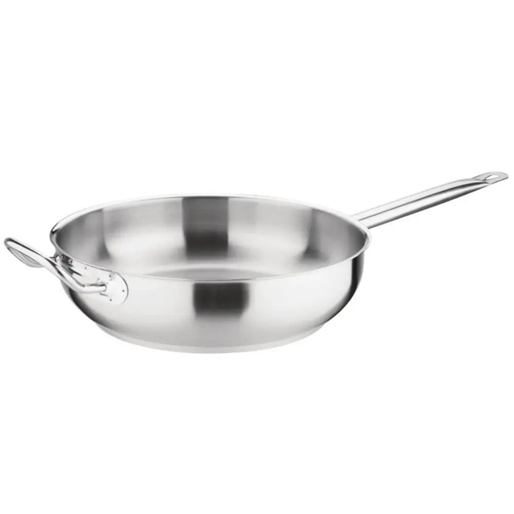 Vogue Sauteuse | Rvs | Div. Warmtebronnen | ø300x100(h)mm