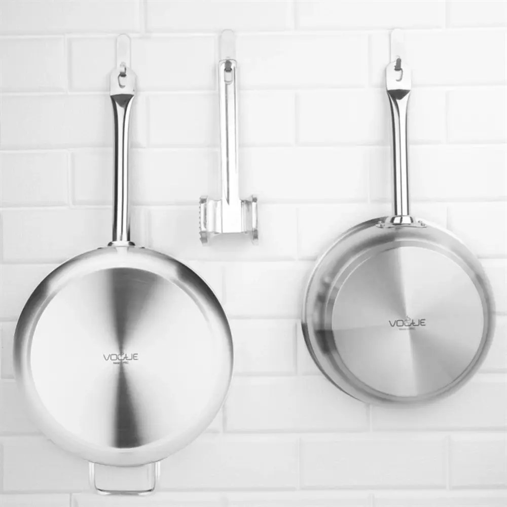 Vogue Sauteuse | Rvs | Div. Warmtebronnen | ø300x100(h)mm