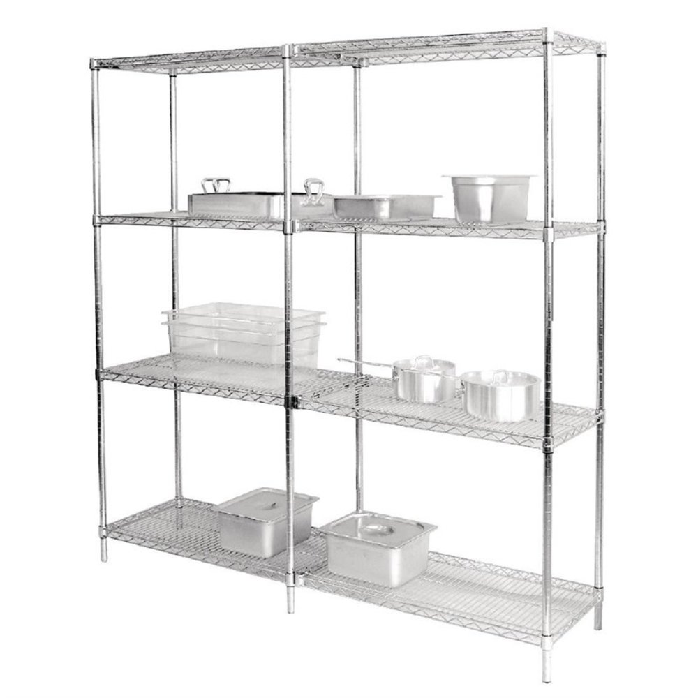 Vogue Schappen | Vogue Voorraadrekkensysteem | 2 Stuks | 1220x457mm