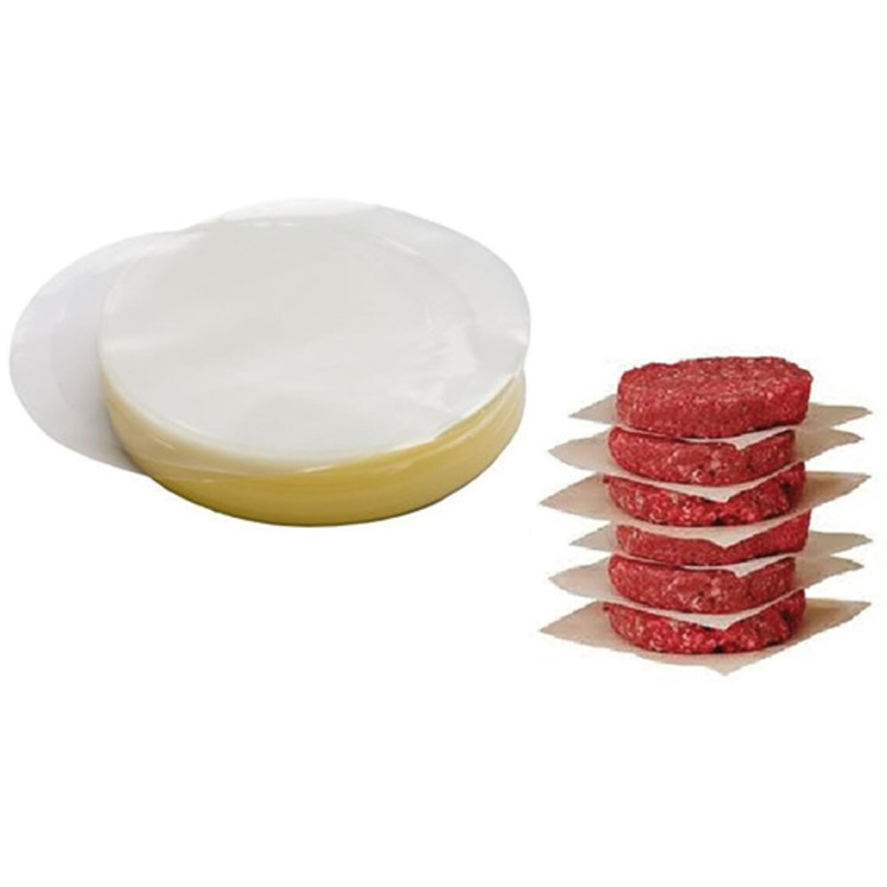 Mastro Scheidings Schijven Hamburgers | Cellofaan | ø100mm