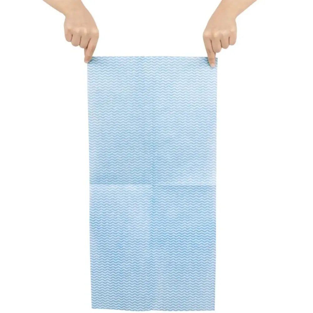 Jantex Schoonmaakdoekjes | Viscose/kunststof | Blauw | Niet-geweven | 50 Stuks | 600x300mm