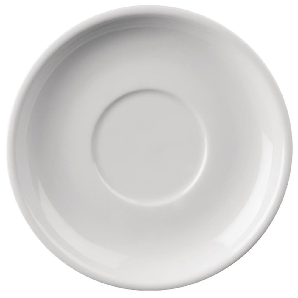 Olympia Schotels | Athena | Porselein | Wit | 24 Stuks | ø145mm