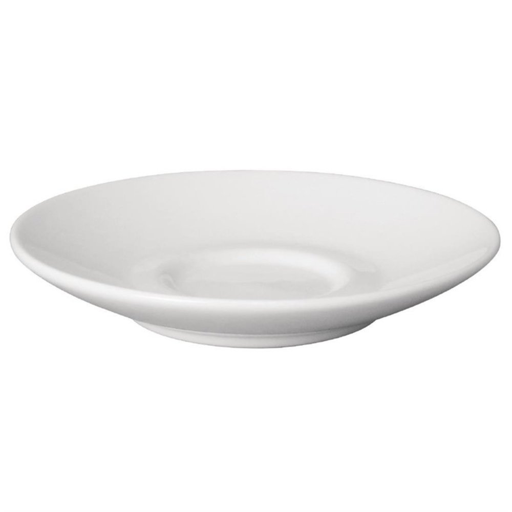 Olympia Schotels | Café | Keramiek | Wit | 12 Stuks | ø117mm