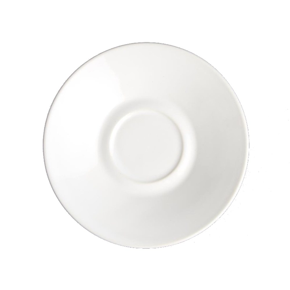 Olympia Schotels | Café | Keramiek | Wit | 12 Stuks | ø117mm