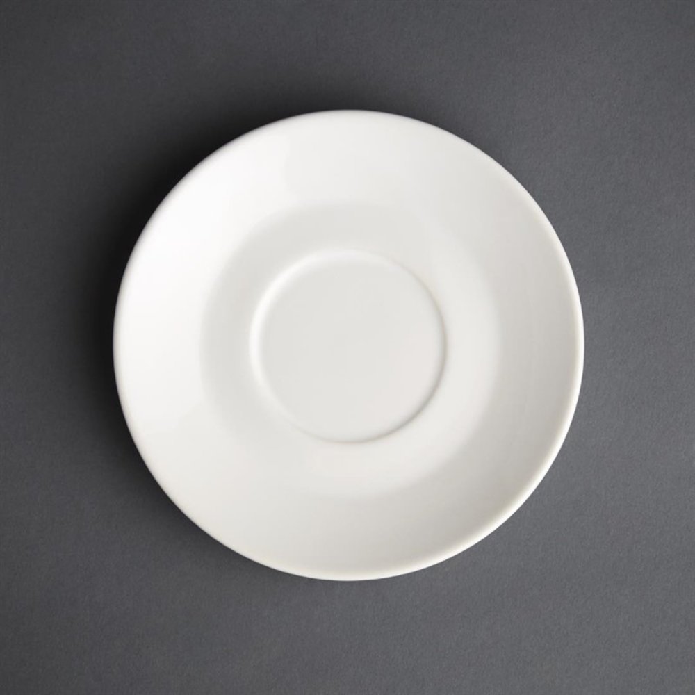 Olympia Schotels | Café | Keramiek | Wit | 12 Stuks | ø158mm
