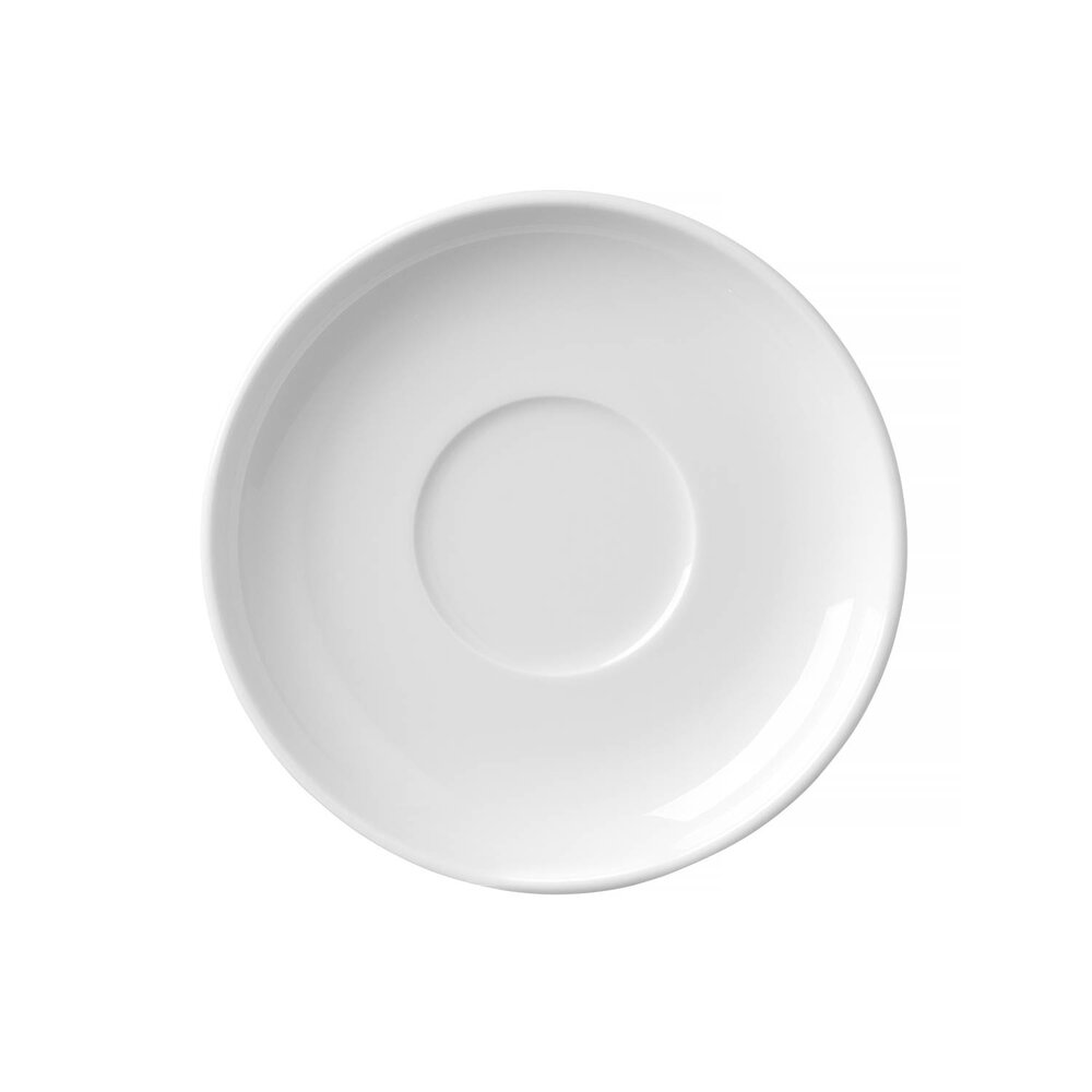 Hendi Schotels | Delta | Porselein | Wit | 12 Stuks | ø145mm
