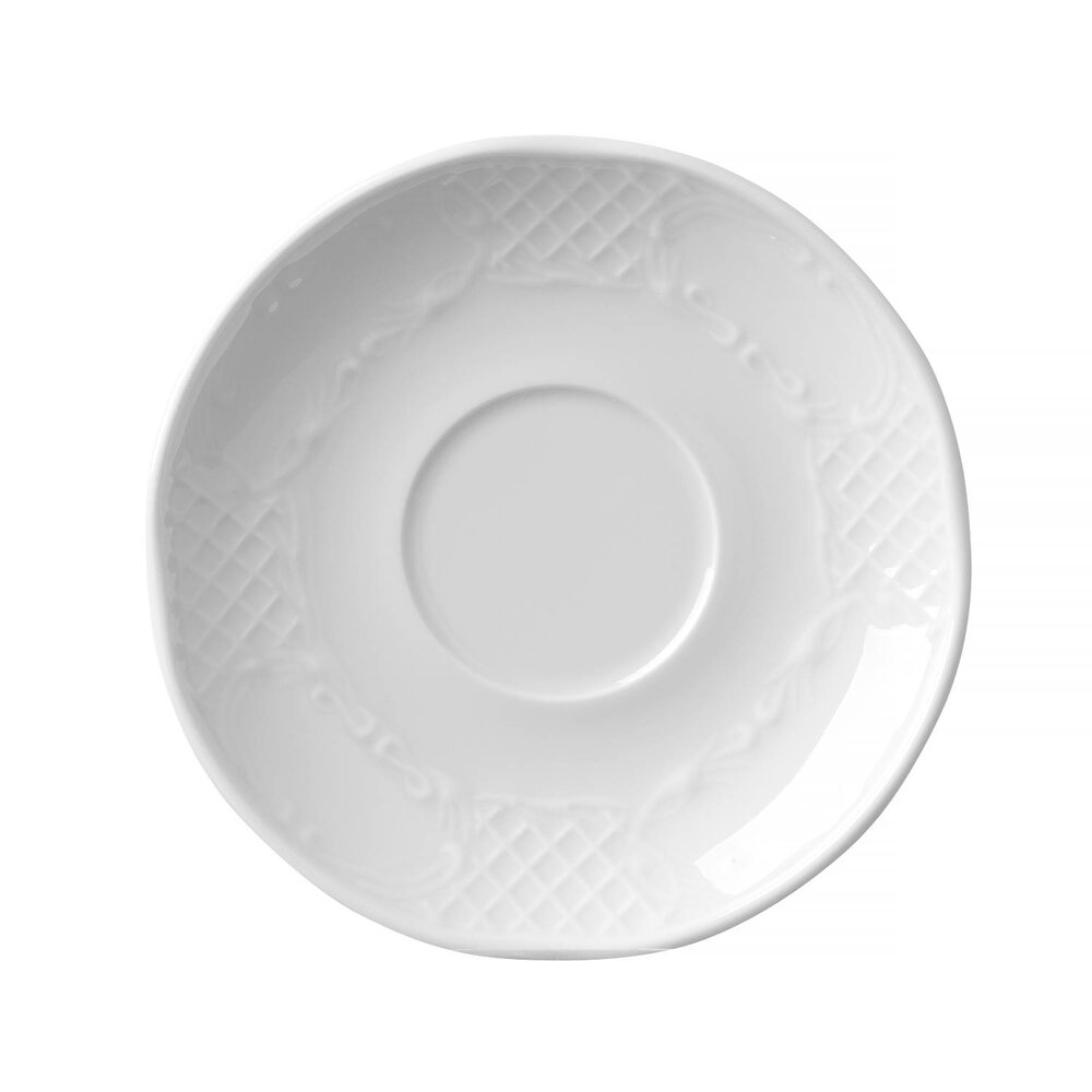 Hendi Schotels | Flora | Porselein | Wit | 12 Stuks | ø138mm