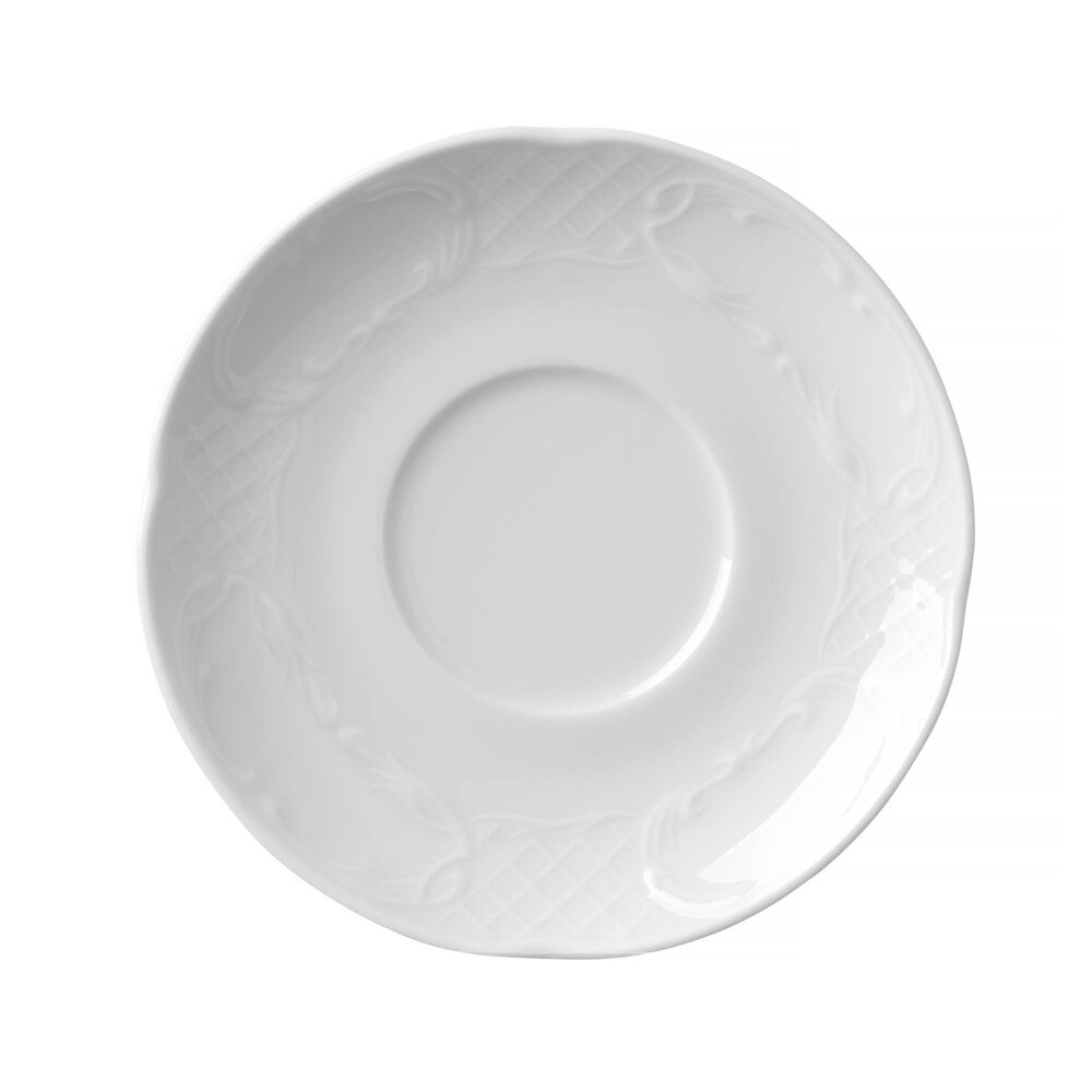 Hendi Schotels | Flora | Porselein | Wit | 12 Stuks | ø158mm