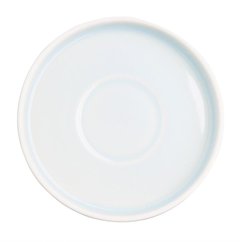 Olympia Schotels | Fondant | Porselein | Aqua | 6 Stuks | ø152mm