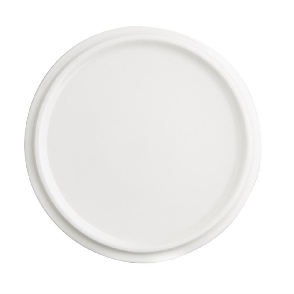 Olympia Schotels | Fondant | Porselein | Lemon | 6 Stuks | ø115mm