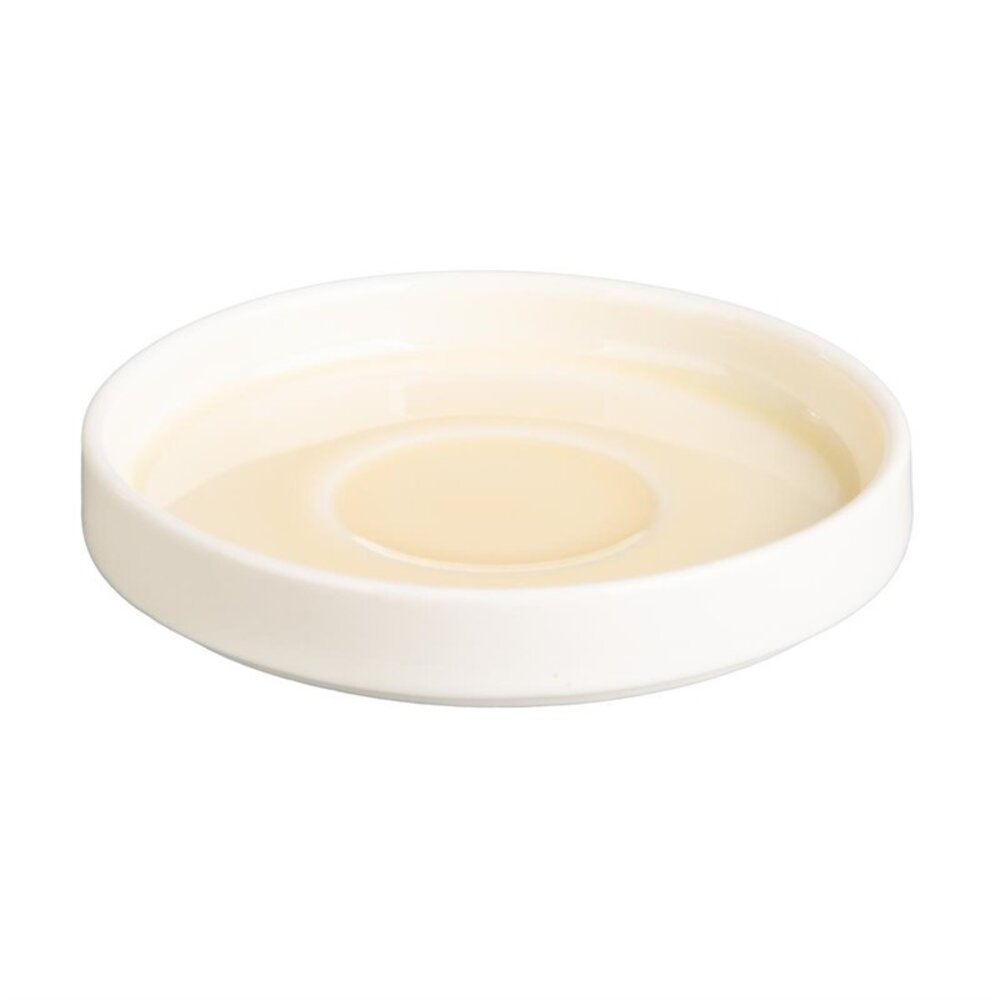 Olympia Schotels | Fondant | Porselein | Lemon | 6 Stuks | ø115mm