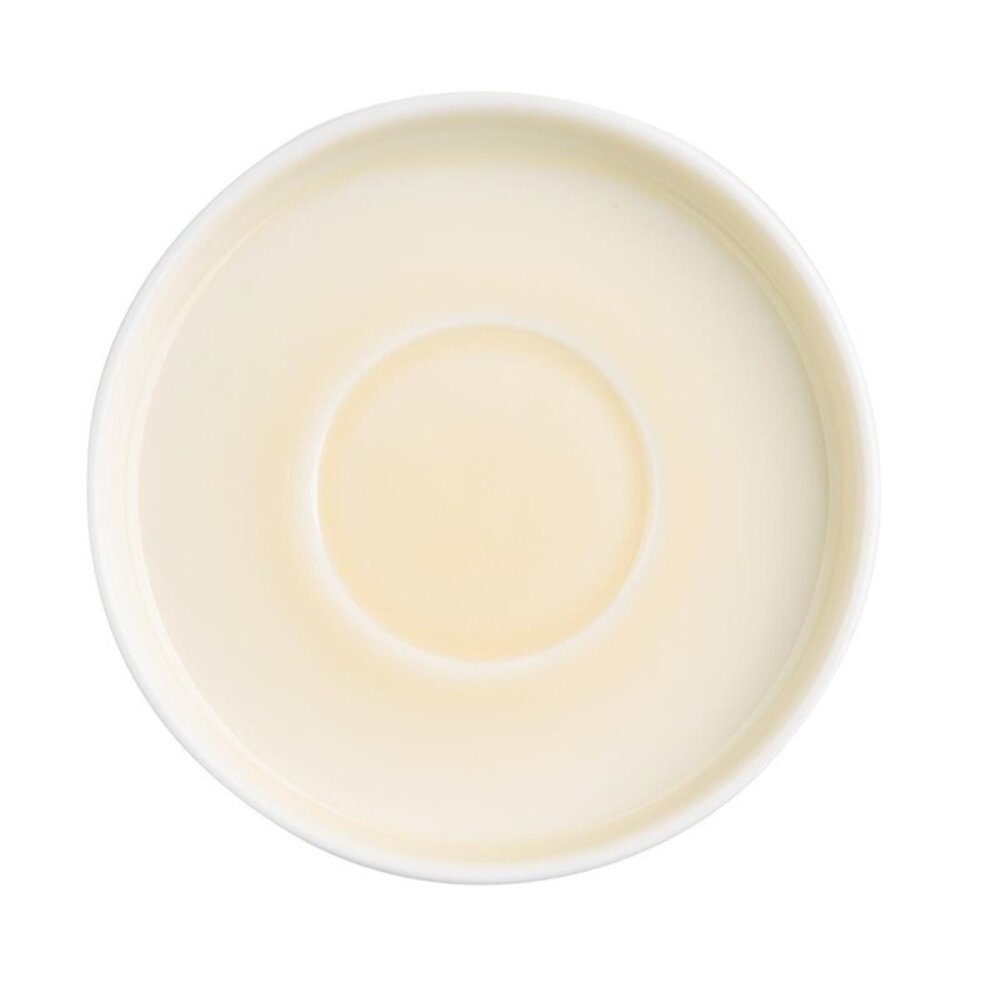 Olympia Schotels | Fondant | Porselein | Lemon | 6 Stuks | ø135mm