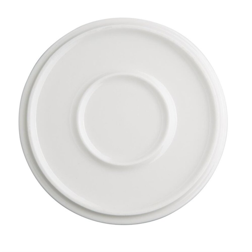 Olympia Schotels | Fondant | Porselein | Lemon | 6 Stuks | ø135mm