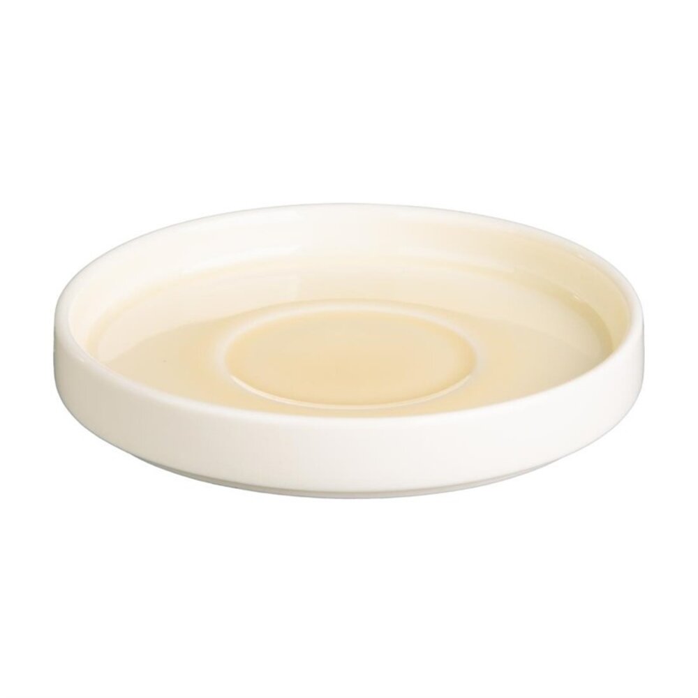 Olympia Schotels | Fondant | Porselein | Lemon | 6 Stuks | ø135mm