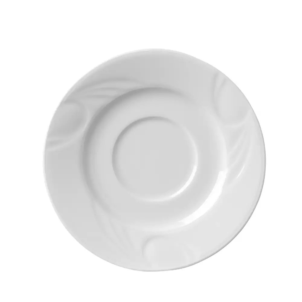 Hendi Schotels | Karizma | Porselein | Wit | 12 Stuks | ø125mm