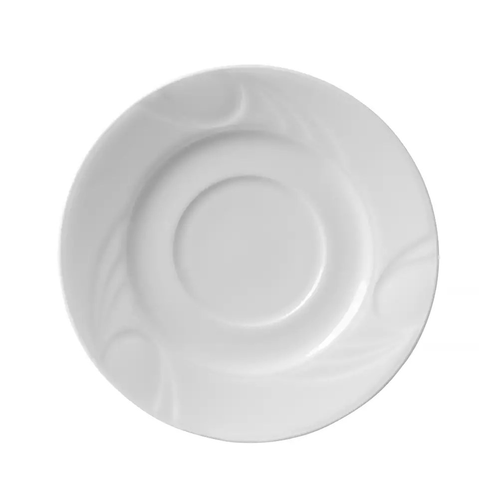 Hendi Schotels | Karizma | Porselein | Wit | 12 Stuks | ø180mm