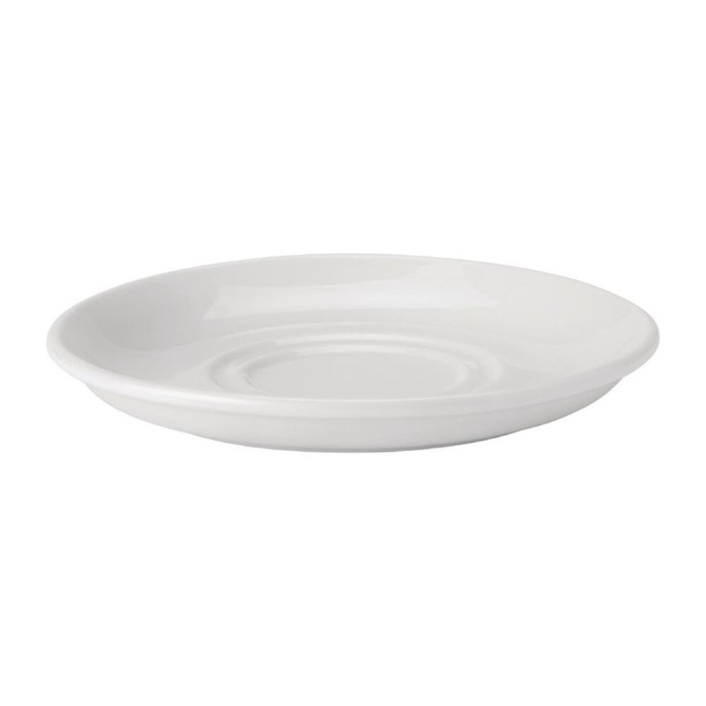 Utopia Schotels | Pure White | Porselein | Wit | 24 Stuks | ø150x20(h)mm