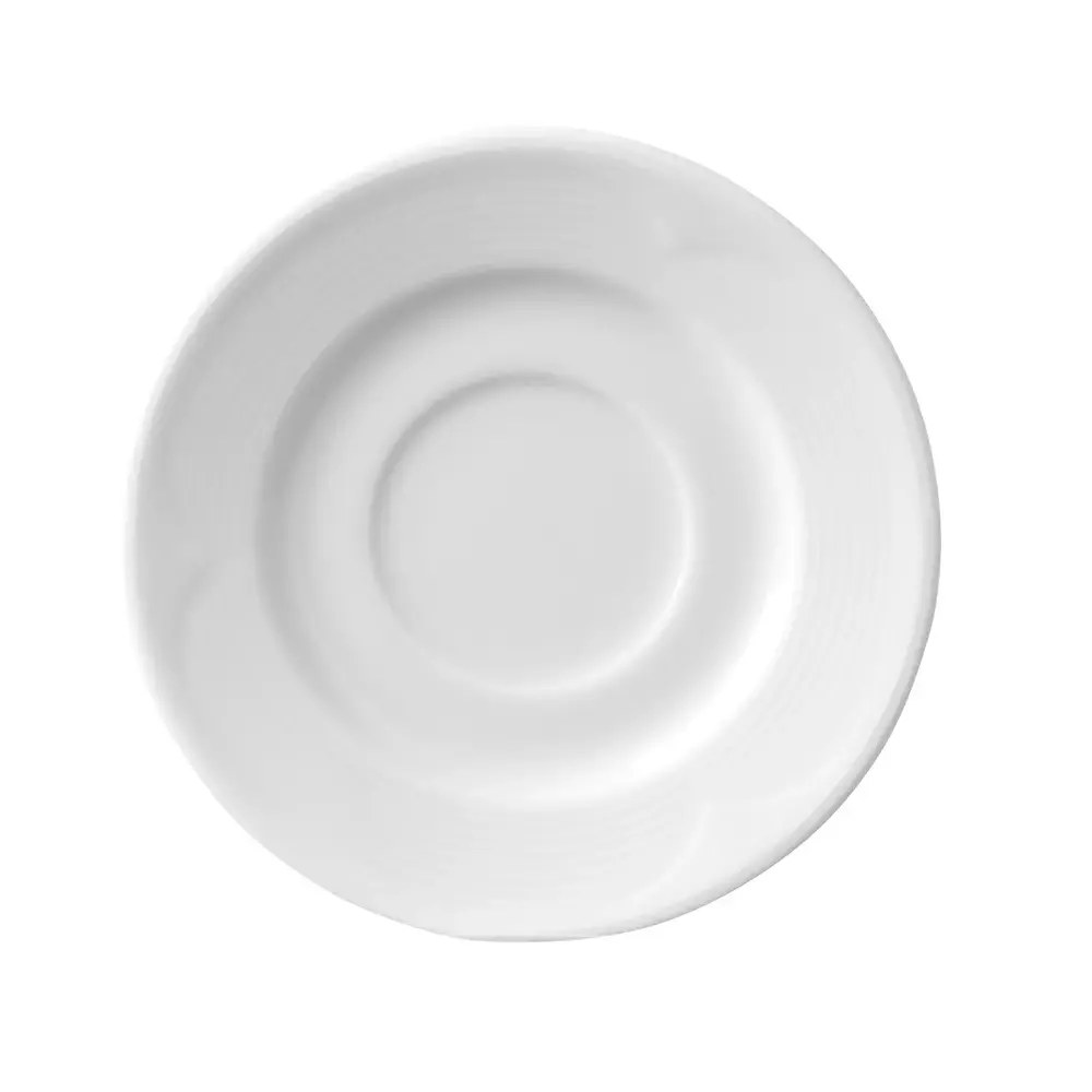 Hendi Schotels | Saturn | Porselein | Wit | 12 Stuks | ø125mm