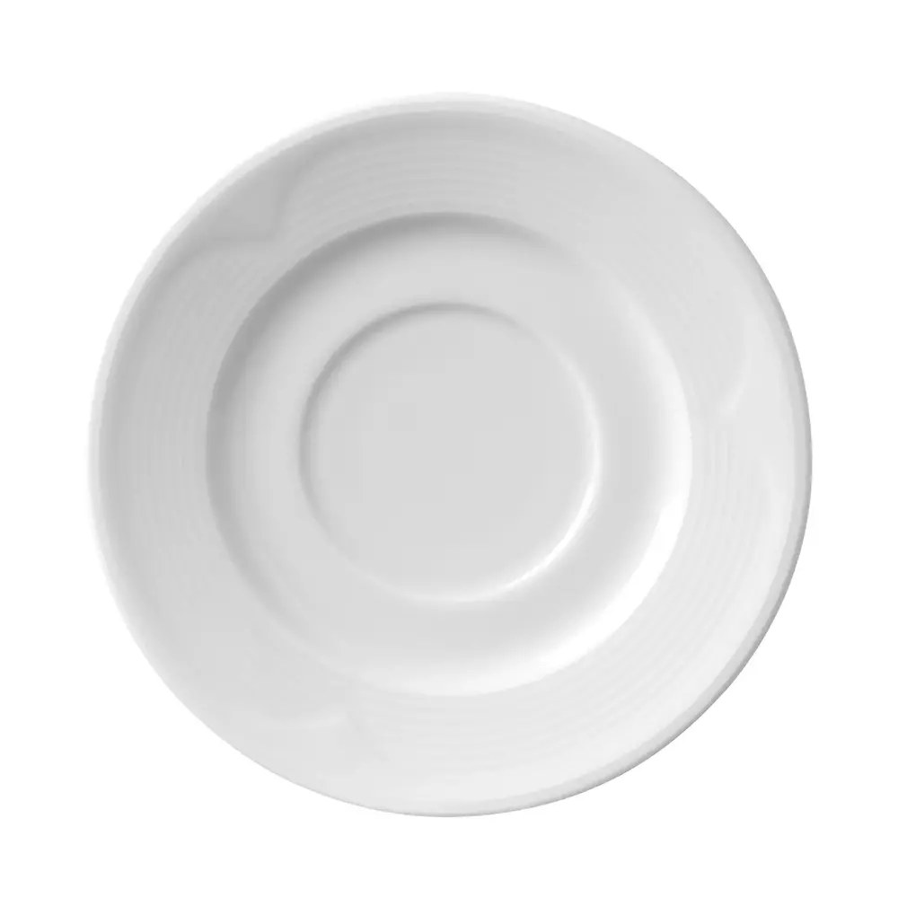 Hendi Schotels | Saturn | Porselein | Wit | 12 Stuks | ø150mm