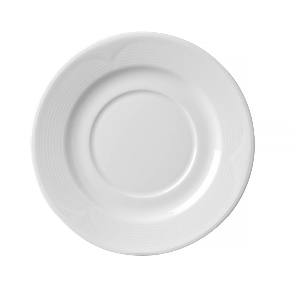 Hendi Schotels | Saturn | Porselein | Wit | 12 Stuks | ø190mm