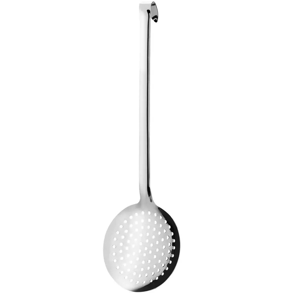 Hendi Schuimspaan | Kitchenline | Rvs | Naadloos | ø115x370mm